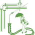 Logo Bouilly et fils plombier électricien chauffagiste